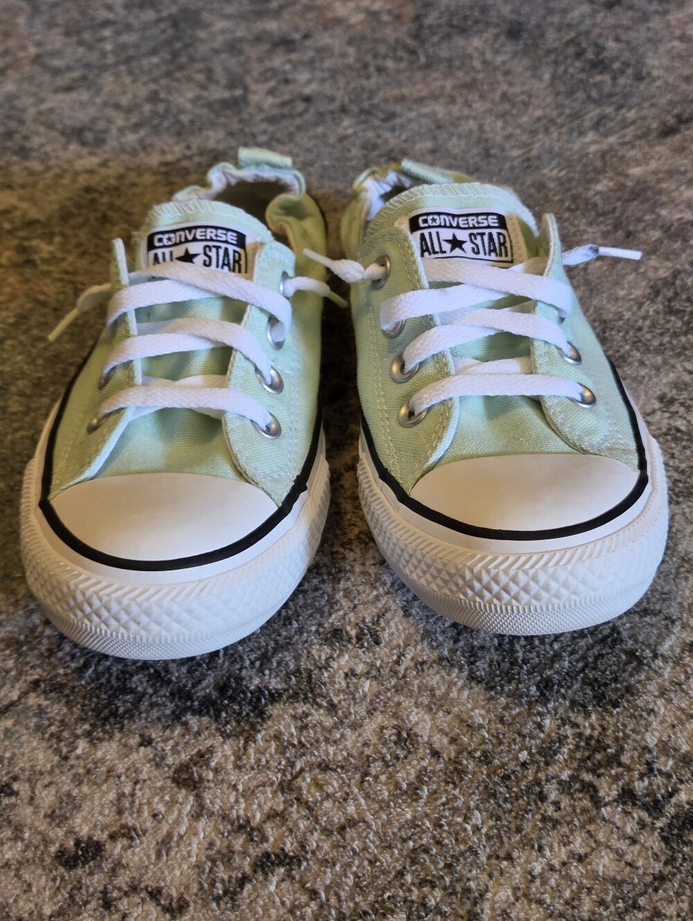 Converse Chuck Taylor All Star Shoreline Slip-On Mint Green - Women's 8.5